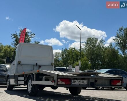 Белый Мерседес Sprinter, объемом двигателя 2.2 л и пробегом 395 тыс. км за 17555 $, фото 18 на Automoto.ua