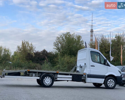 Білий Мерседес Sprinter, об'ємом двигуна 2.2 л та пробігом 395 тис. км за 19999 $, фото 21 на Automoto.ua