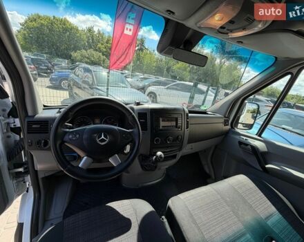Белый Мерседес Sprinter, объемом двигателя 2.2 л и пробегом 395 тыс. км за 17555 $, фото 52 на Automoto.ua