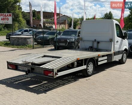 Белый Мерседес Sprinter, объемом двигателя 2.2 л и пробегом 395 тыс. км за 17555 $, фото 13 на Automoto.ua