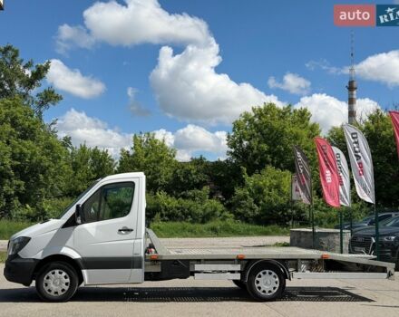Белый Мерседес Sprinter, объемом двигателя 2.2 л и пробегом 395 тыс. км за 17555 $, фото 11 на Automoto.ua