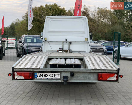Білий Мерседес Sprinter, об'ємом двигуна 2.2 л та пробігом 395 тис. км за 19999 $, фото 15 на Automoto.ua