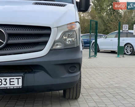 Білий Мерседес Sprinter, об'ємом двигуна 2.2 л та пробігом 395 тис. км за 19999 $, фото 9 на Automoto.ua