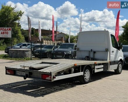Белый Мерседес Sprinter, объемом двигателя 2.2 л и пробегом 395 тыс. км за 17555 $, фото 12 на Automoto.ua