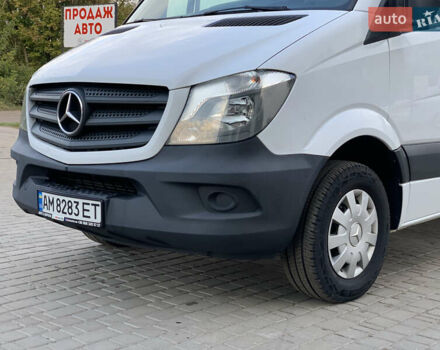 Білий Мерседес Sprinter, об'ємом двигуна 2.2 л та пробігом 395 тис. км за 19999 $, фото 10 на Automoto.ua