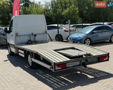 Белый Мерседес Sprinter, объемом двигателя 2.2 л и пробегом 395 тыс. км за 17555 $, фото 17 на Automoto.ua