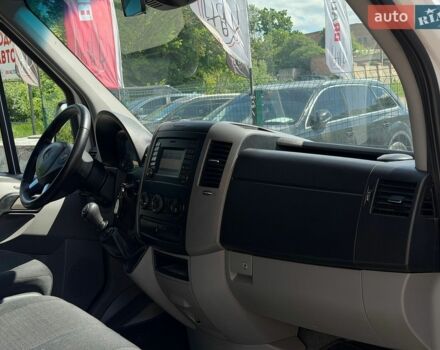 Белый Мерседес Sprinter, объемом двигателя 2.2 л и пробегом 395 тыс. км за 17555 $, фото 30 на Automoto.ua
