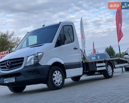 Білий Мерседес Sprinter, об'ємом двигуна 2.2 л та пробігом 395 тис. км за 19999 $, фото 1 на Automoto.ua
