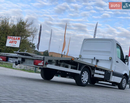 Білий Мерседес Sprinter, об'ємом двигуна 2.2 л та пробігом 395 тис. км за 19999 $, фото 13 на Automoto.ua