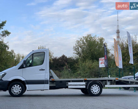 Білий Мерседес Sprinter, об'ємом двигуна 2.2 л та пробігом 395 тис. км за 19999 $, фото 11 на Automoto.ua