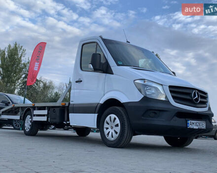 Білий Мерседес Sprinter, об'ємом двигуна 2.2 л та пробігом 395 тис. км за 19999 $, фото 5 на Automoto.ua