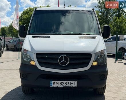 Белый Мерседес Sprinter, объемом двигателя 2.2 л и пробегом 395 тыс. км за 17555 $, фото 4 на Automoto.ua