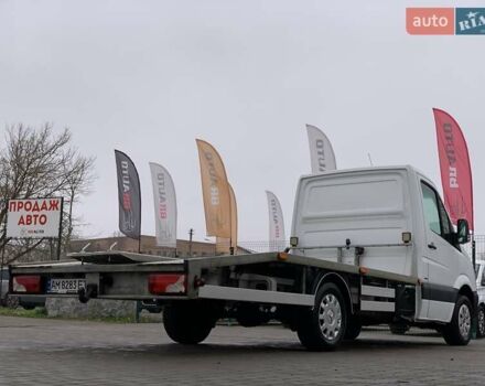 Белый Мерседес Sprinter, объемом двигателя 2.2 л и пробегом 395 тыс. км за 18555 $, фото 14 на Automoto.ua