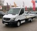 Белый Мерседес Sprinter, объемом двигателя 2.2 л и пробегом 395 тыс. км за 18555 $, фото 1 на Automoto.ua