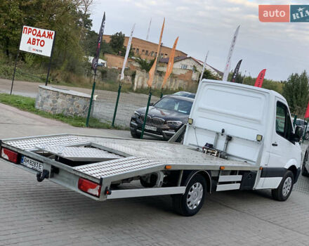 Білий Мерседес Sprinter, об'ємом двигуна 2.2 л та пробігом 395 тис. км за 19999 $, фото 14 на Automoto.ua