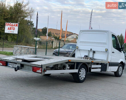 Білий Мерседес Sprinter, об'ємом двигуна 2.2 л та пробігом 395 тис. км за 19999 $, фото 12 на Automoto.ua