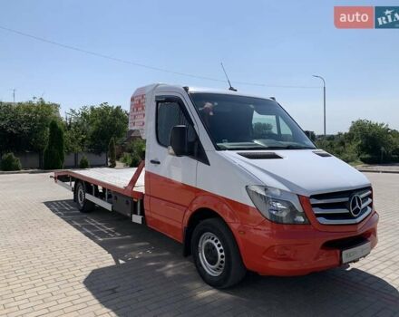 Белый Мерседес Sprinter, объемом двигателя 3 л и пробегом 350 тыс. км за 26300 $, фото 2 на Automoto.ua