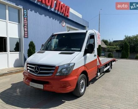 Білий Мерседес Sprinter, об'ємом двигуна 2.99 л та пробігом 658 тис. км за 23000 $, фото 1 на Automoto.ua