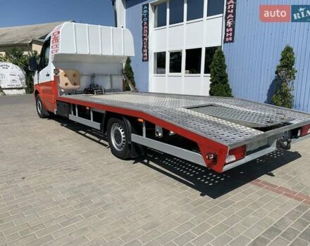 Белый Мерседес Sprinter, объемом двигателя 3 л и пробегом 350 тыс. км за 26300 $, фото 6 на Automoto.ua