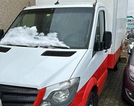 Белый Мерседес Sprinter, объемом двигателя 3 л и пробегом 350 тыс. км за 26300 $, фото 27 на Automoto.ua