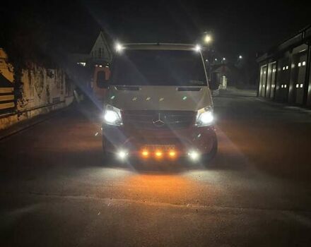Білий Мерседес Sprinter, об'ємом двигуна 2.99 л та пробігом 658 тис. км за 23000 $, фото 28 на Automoto.ua