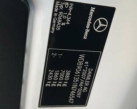 Білий Мерседес Sprinter, об'ємом двигуна 2.99 л та пробігом 658 тис. км за 23000 $, фото 20 на Automoto.ua