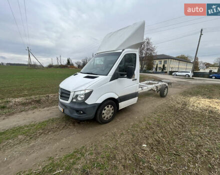 Білий Мерседес Sprinter, об'ємом двигуна 0 л та пробігом 340 тис. км за 14300 $, фото 4 на Automoto.ua