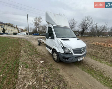 Білий Мерседес Sprinter, об'ємом двигуна 0 л та пробігом 340 тис. км за 14300 $, фото 1 на Automoto.ua