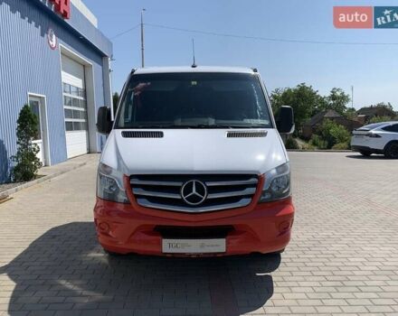 Белый Мерседес Sprinter, объемом двигателя 3 л и пробегом 350 тыс. км за 26300 $, фото 1 на Automoto.ua