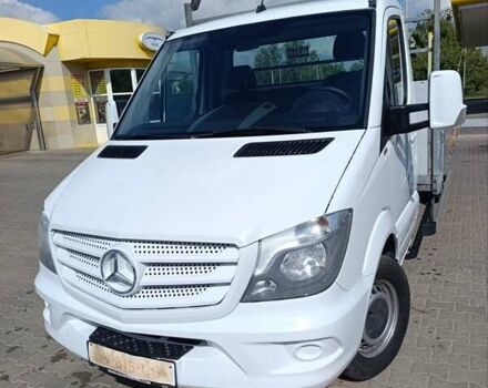 Белый Мерседес Sprinter, объемом двигателя 2.2 л и пробегом 232 тыс. км за 20300 $, фото 16 на Automoto.ua