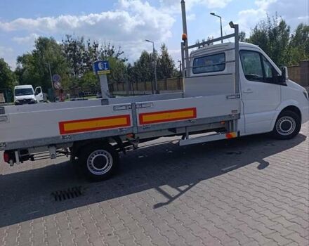 Белый Мерседес Sprinter, объемом двигателя 2.2 л и пробегом 232 тыс. км за 20500 $, фото 3 на Automoto.ua