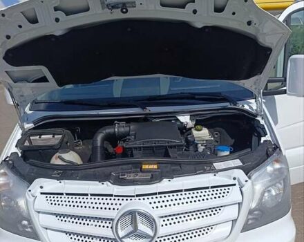 Белый Мерседес Sprinter, объемом двигателя 2.2 л и пробегом 232 тыс. км за 20300 $, фото 60 на Automoto.ua