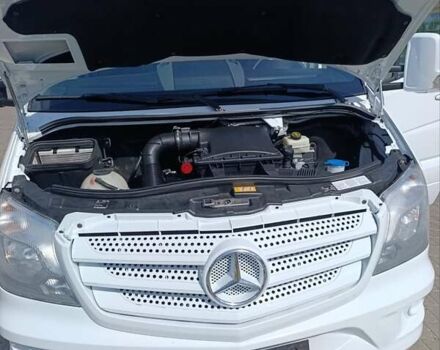 Белый Мерседес Sprinter, объемом двигателя 2.2 л и пробегом 232 тыс. км за 20300 $, фото 59 на Automoto.ua