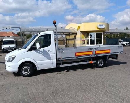 Белый Мерседес Sprinter, объемом двигателя 2.2 л и пробегом 232 тыс. км за 20500 $, фото 6 на Automoto.ua