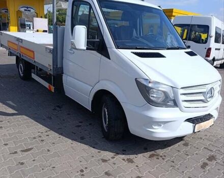 Белый Мерседес Sprinter, объемом двигателя 2.2 л и пробегом 232 тыс. км за 20300 $, фото 2 на Automoto.ua