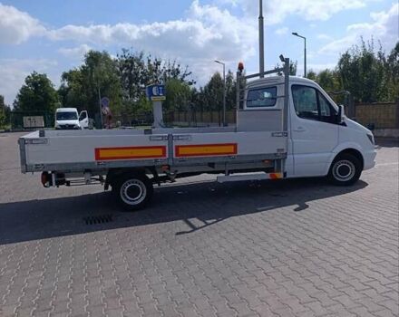 Белый Мерседес Sprinter, объемом двигателя 2.2 л и пробегом 232 тыс. км за 20500 $, фото 2 на Automoto.ua
