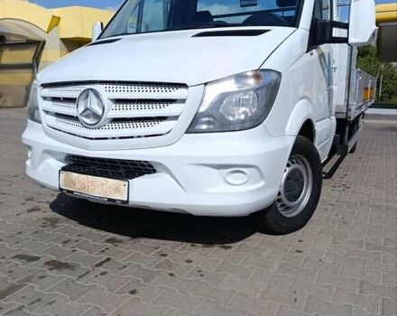 Белый Мерседес Sprinter, объемом двигателя 2.2 л и пробегом 232 тыс. км за 20300 $, фото 13 на Automoto.ua