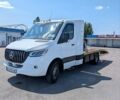 Белый Мерседес Sprinter, объемом двигателя 2.99 л и пробегом 76 тыс. км за 49500 $, фото 1 на Automoto.ua