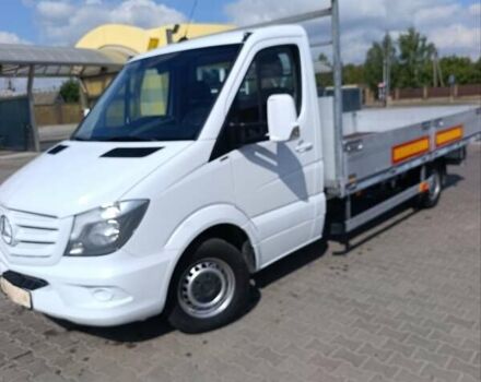 Белый Мерседес Sprinter, объемом двигателя 2.2 л и пробегом 232 тыс. км за 20300 $, фото 15 на Automoto.ua