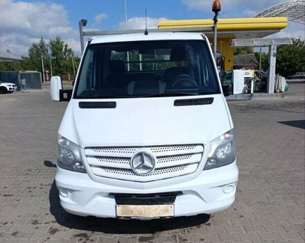 Белый Мерседес Sprinter, объемом двигателя 2.2 л и пробегом 232 тыс. км за 20300 $, фото 17 на Automoto.ua