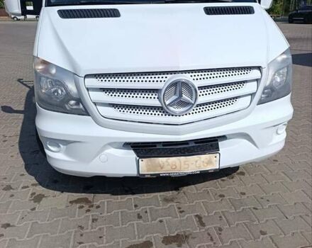 Білий Мерседес Sprinter, об'ємом двигуна 2.2 л та пробігом 232 тис. км за 20300 $, фото 11 на Automoto.ua
