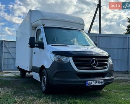 Белый Мерседес Sprinter, объемом двигателя 2.1 л и пробегом 223 тыс. км за 29289 $, фото 27 на Automoto.ua