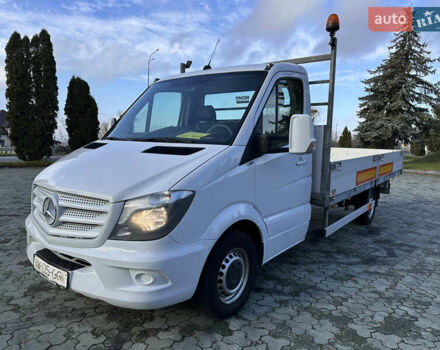 Белый Мерседес Sprinter, объемом двигателя 2.2 л и пробегом 233 тыс. км за 20500 $, фото 1 на Automoto.ua