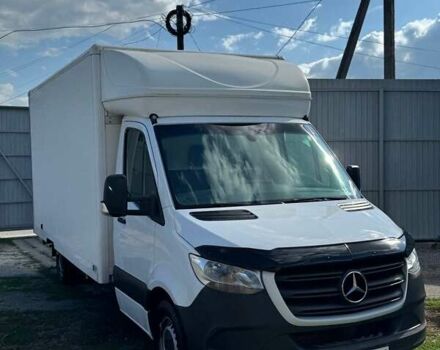 Белый Мерседес Sprinter, объемом двигателя 2.1 л и пробегом 223 тыс. км за 29289 $, фото 3 на Automoto.ua