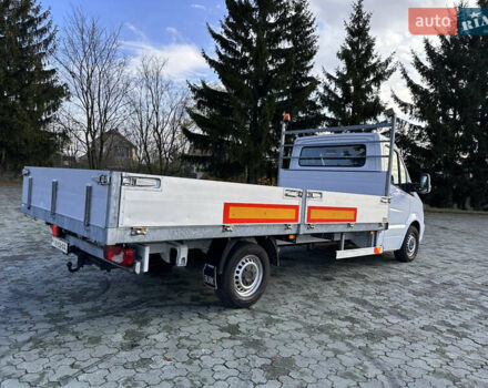 Белый Мерседес Sprinter, объемом двигателя 2.2 л и пробегом 233 тыс. км за 20500 $, фото 8 на Automoto.ua