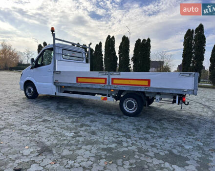 Белый Мерседес Sprinter, объемом двигателя 2.2 л и пробегом 233 тыс. км за 20500 $, фото 12 на Automoto.ua
