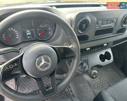 Білий Мерседес Sprinter, об'ємом двигуна 2.99 л та пробігом 500 тис. км за 25500 $, фото 4 на Automoto.ua