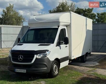 Белый Мерседес Sprinter, объемом двигателя 2.1 л и пробегом 223 тыс. км за 29289 $, фото 9 на Automoto.ua