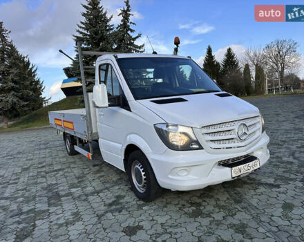 Белый Мерседес Sprinter, объемом двигателя 2.2 л и пробегом 233 тыс. км за 20500 $, фото 4 на Automoto.ua