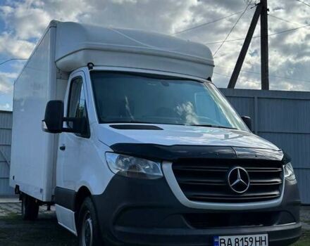 Белый Мерседес Sprinter, объемом двигателя 2.1 л и пробегом 223 тыс. км за 29289 $, фото 23 на Automoto.ua